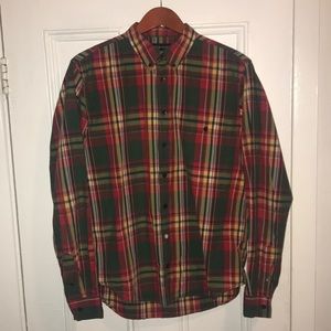 Wood wood - checkered shirt Medium